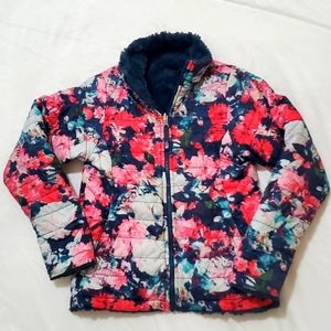 North Face reversible Mossbud Swirl jacket